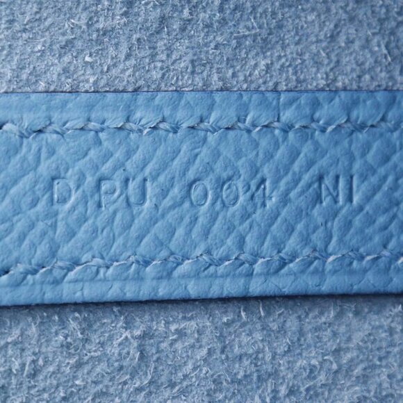 HERMES Picotin LockMM Handbag Tresage light blue Epsom Women - Picture 5 of 9